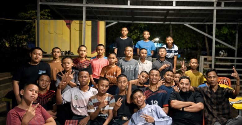 Sambut 1 Muharam 1448 Hijriah, Bewok Barber Gelar Gerakan Santri Bersih dan Rapi di Bintan