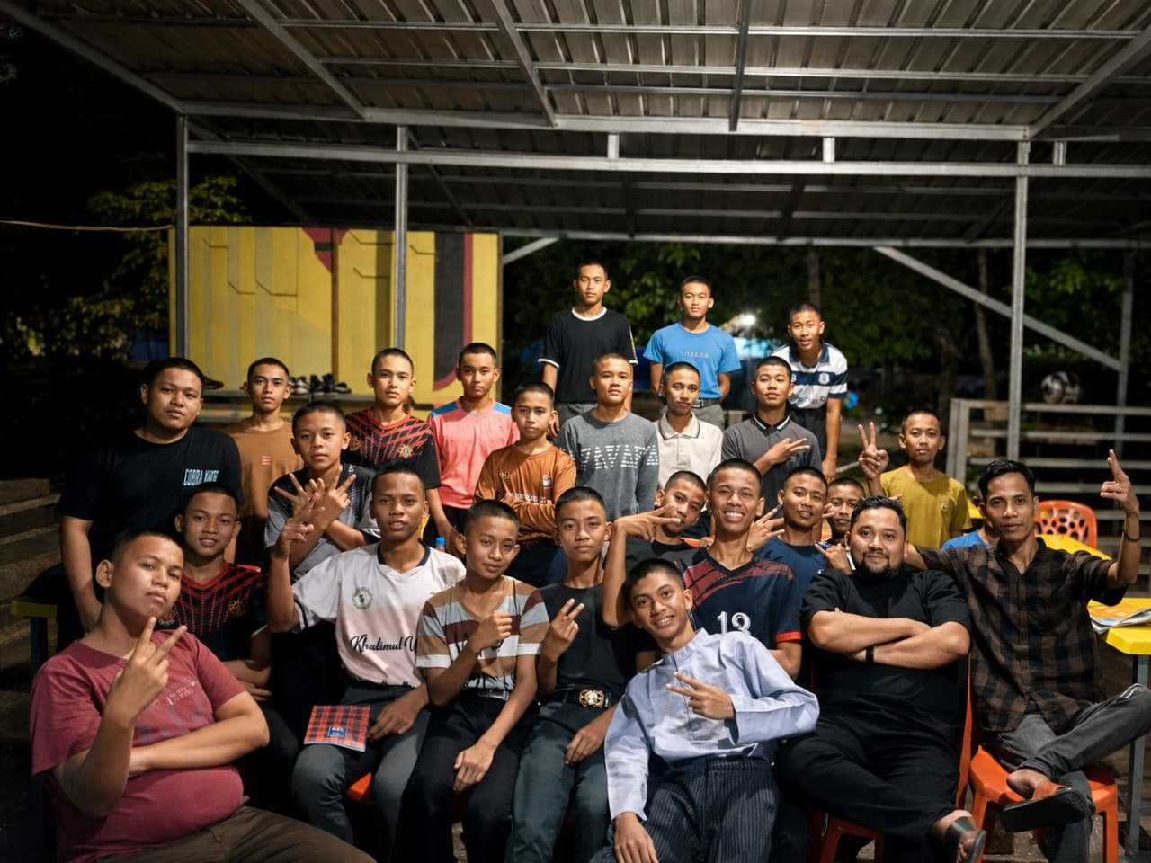 Sambut 1 Muharam 1448 Hijriah, Bewok Barber Gelar Gerakan Santri Bersih dan Rapi di Bintan