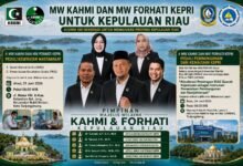 KAHMI dan FORHATI Kepri Siapkan Terobosan Strategis, Gelar Sunat Massal Gratis dan Diskusi RUU Daerah Kepulauan