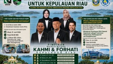 KAHMI dan FORHATI Kepri Siapkan Terobosan Strategis, Gelar Sunat Massal Gratis dan Diskusi RUU Daerah Kepulauan