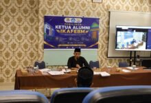 Wiryawan Wira Pimpin IKA FEBM UMRAH Periode 2026–2030