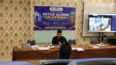 Wiryawan Wira Pimpin IKA FEBM UMRAH Periode 2026–2030
