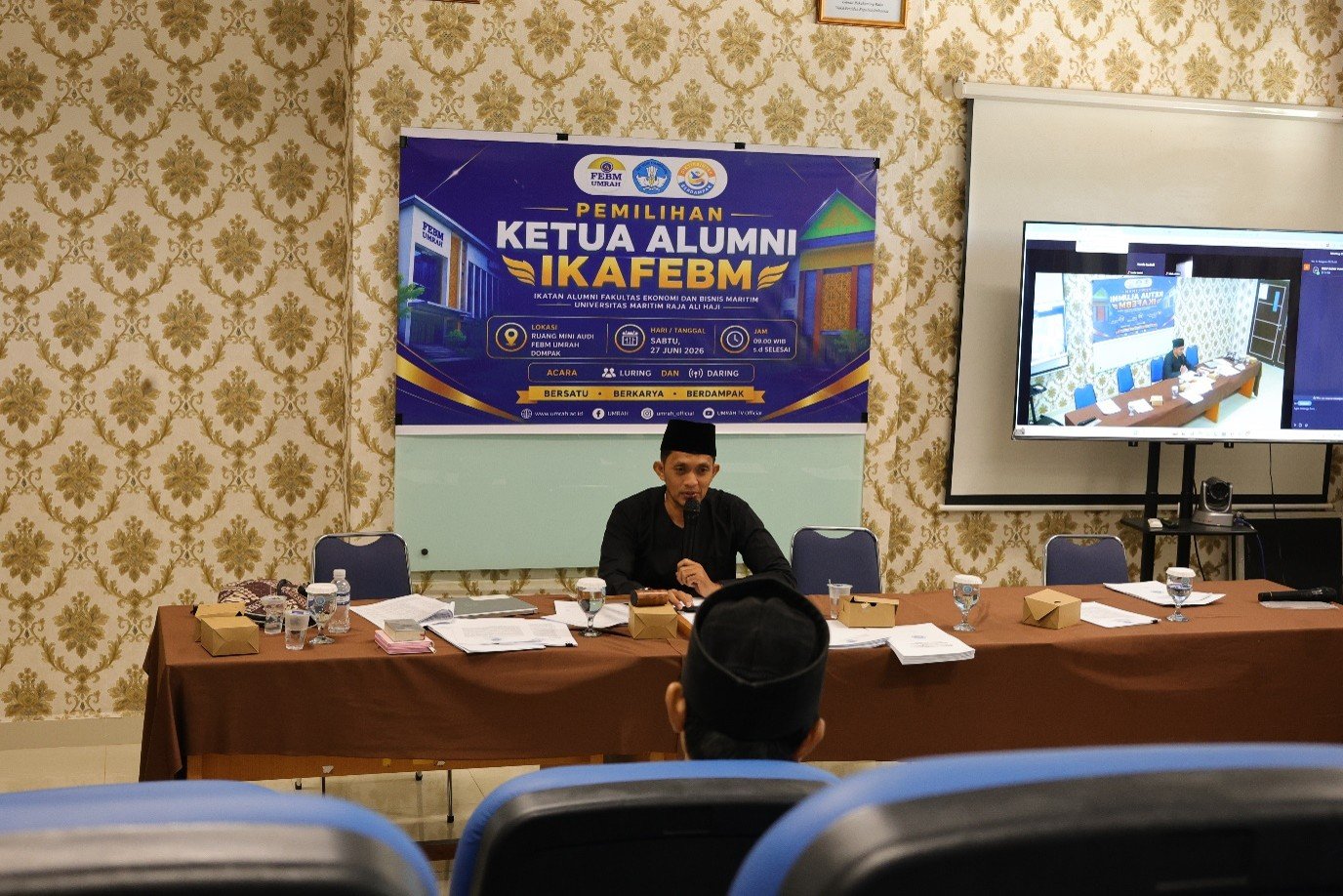 Wiryawan Wira Pimpin IKA FEBM UMRAH Periode 2026–2030
