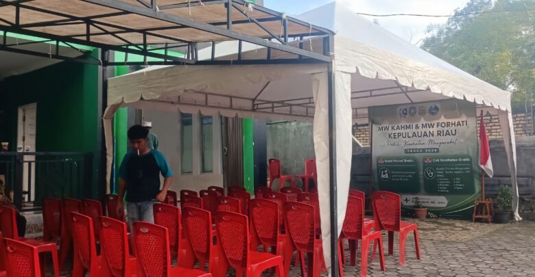 Besok, MW KAHMI dan FORHATI Kepulauan Riau Gelar Sunat Massal serta Pemeriksaan Kesehatan Gratis di Tanjungpinang