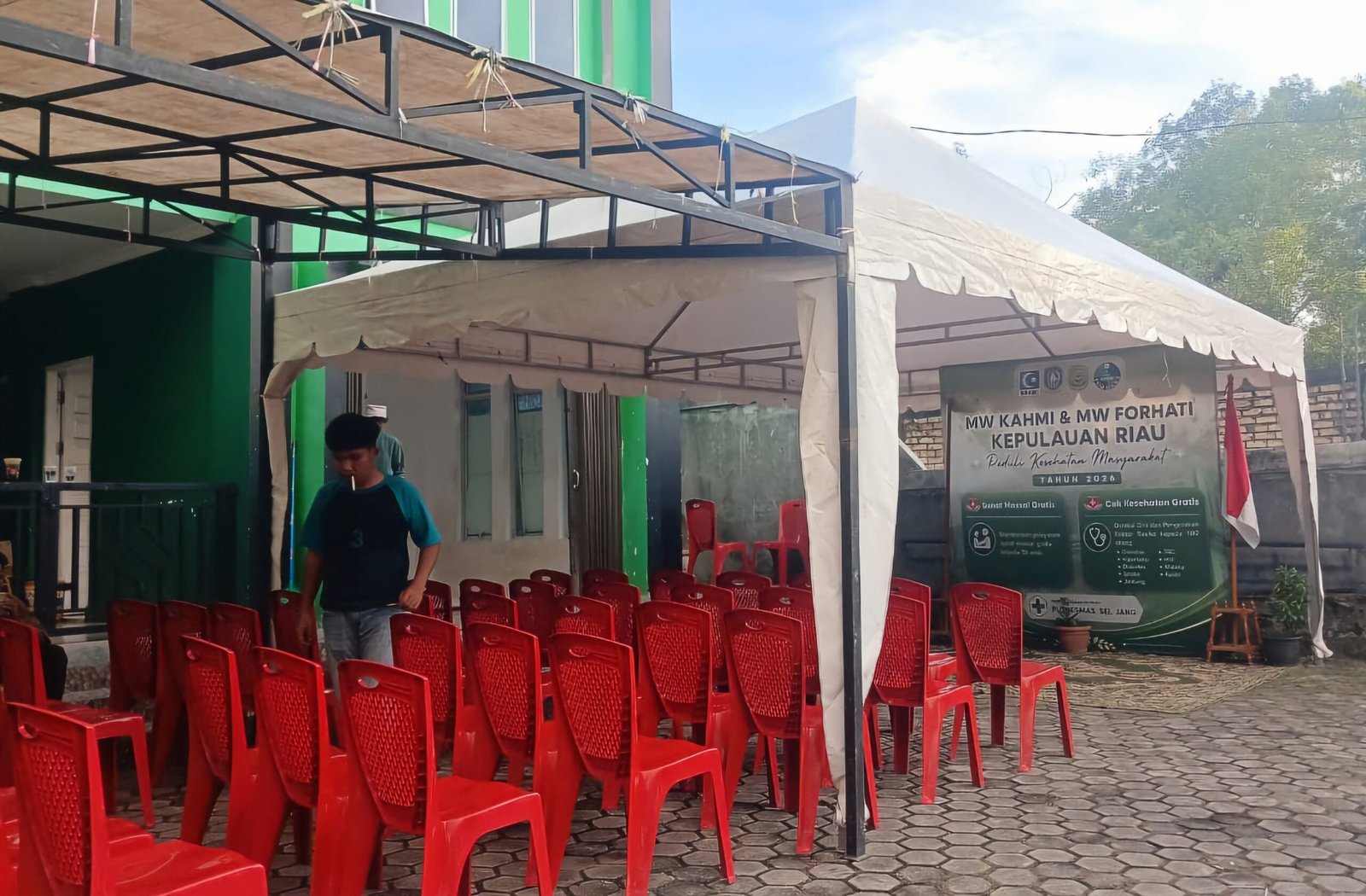 Besok, MW KAHMI dan FORHATI Kepulauan Riau Gelar Sunat Massal serta Pemeriksaan Kesehatan Gratis di Tanjungpinang
