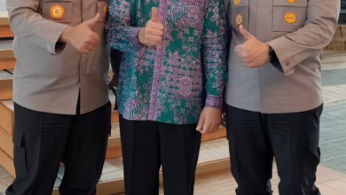 Wakil Rektor III UMRAH Hadiri Upacara dan Syukuran Hari Bhayangkara ke-80 di Polda Kepri