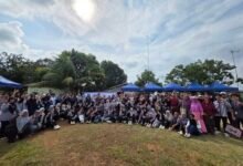 Community Outreach Programme di Kampung Sei Ladi