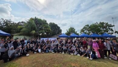 Community Outreach Programme di Kampung Sei Ladi