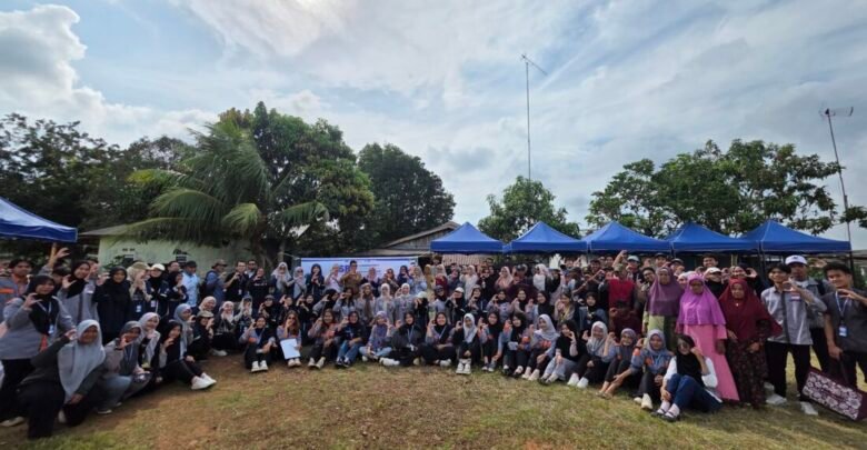 Community Outreach Programme di Kampung Sei Ladi