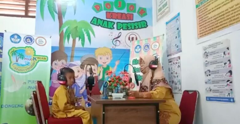 Optimalisasi Podcast Anak Pesisir dan Penguatan 7 Kebiasaan Anak Indonesia Hebat