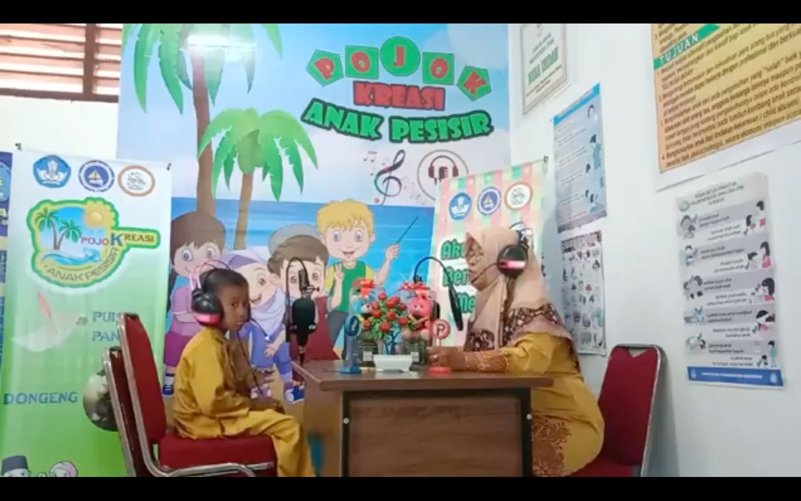 Optimalisasi Podcast Anak Pesisir dan Penguatan 7 Kebiasaan Anak Indonesia Hebat