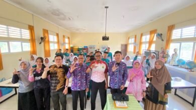 Pengabdian Lintas Fakultas UMRAH Perkuat Program Adiwiyata dan Budaya Peduli Lingkungan di SMPN 11 Tanjungpinang