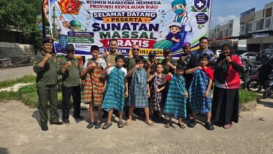 Perkuat Nilai Bela Negara, IARMI Kepri Gelar Sunatan Massal Gratis untuk Masyarakat di Batam
