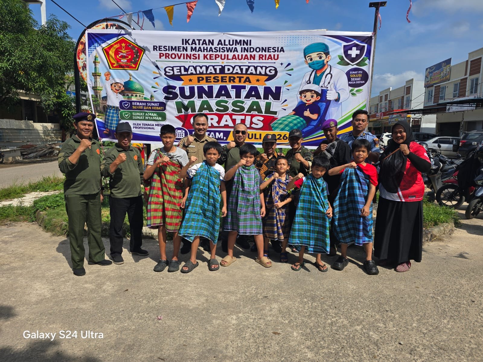 Perkuat Nilai Bela Negara, IARMI Kepri Gelar Sunatan Massal Gratis untuk Masyarakat di Batam