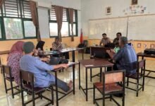 Diskusi Bersama Guru Sekolah  Muhammadiyah Tanjungpinang