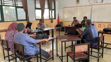 Diskusi Bersama Guru Sekolah  Muhammadiyah Tanjungpinang