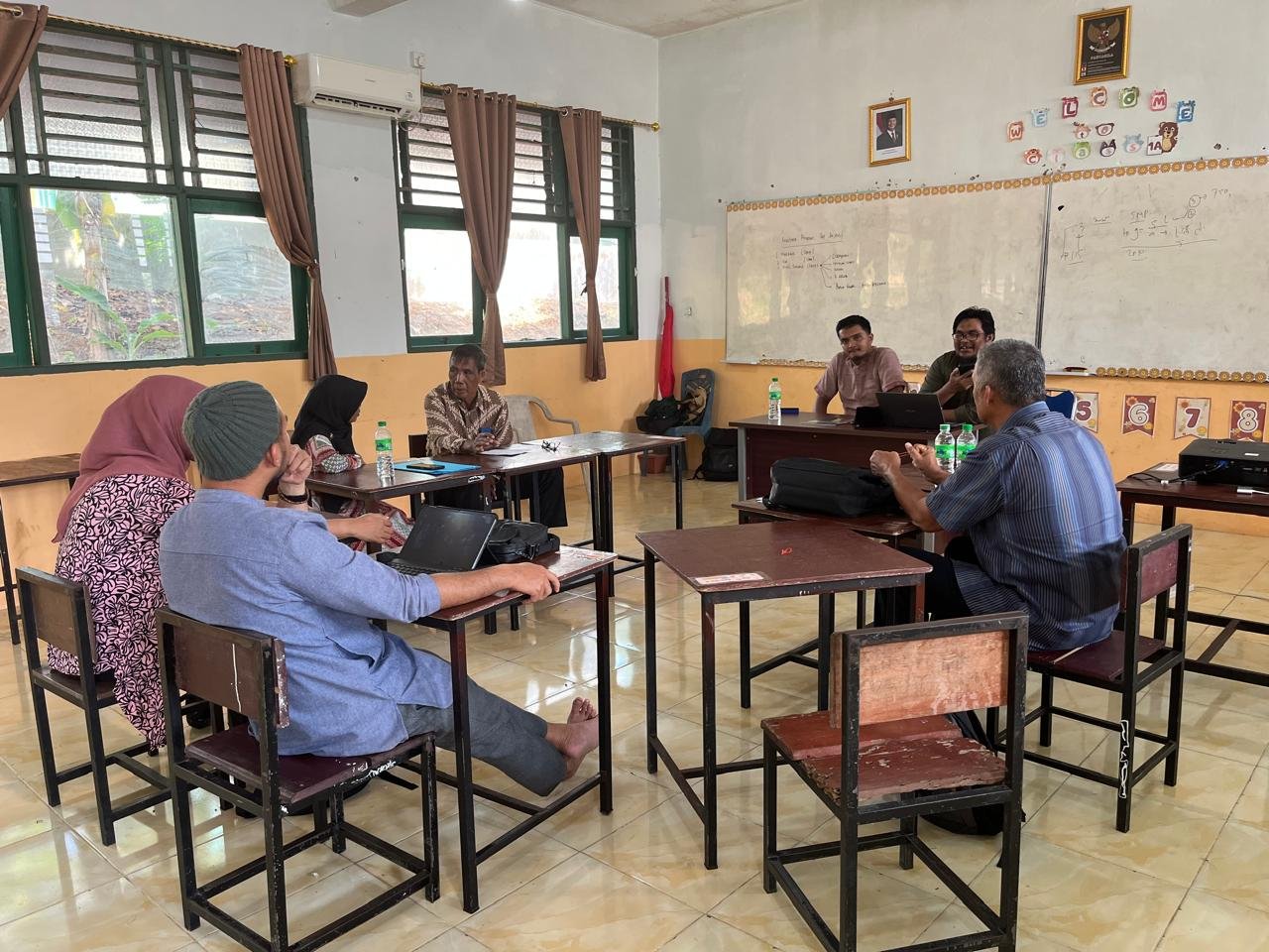 Diskusi Bersama Guru Sekolah Muhammadiyah Tanjungpinang