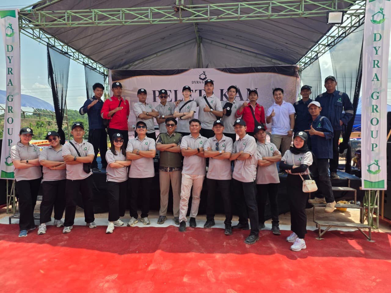 Dyra Group Luncurkan Dyra Terranova, Teguh Girsang Bawa Semangat Anak Muda Bangun Masa Depan Properti Batam