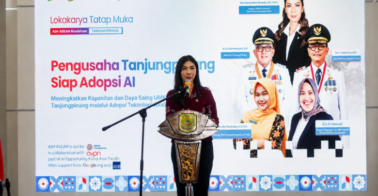 Senator Dwi Ajeng Sekar Respaty Dorong UMKM Tingkatkan Daya Saing Melalui AIM ASEAN