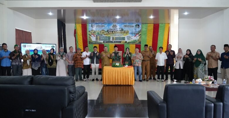 Milad KAHMI ke-60 di Kepri, Suryadi Dorong Alumni Perkuat Kontribusi untuk Daerah