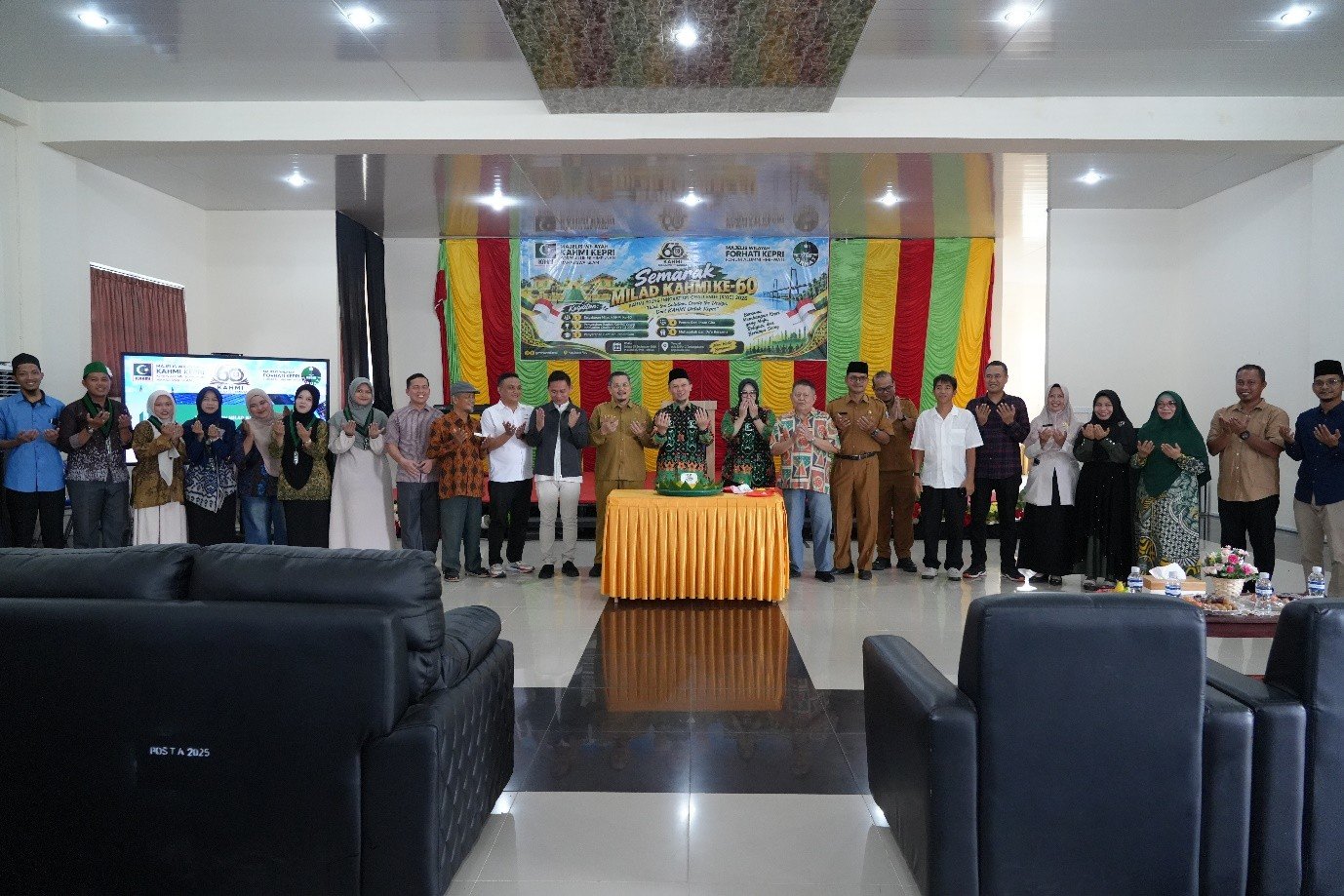 Milad KAHMI ke-60 di Kepri, Suryadi Dorong Alumni Perkuat Kontribusi untuk Daerah