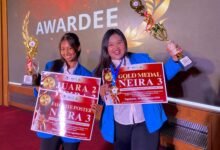 Mahasiswa UMRAH Sabet Gold Medal di NEIRA Competition 3