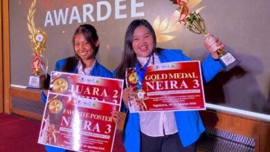 Mahasiswa UMRAH Sabet Gold Medal di NEIRA Competition 3