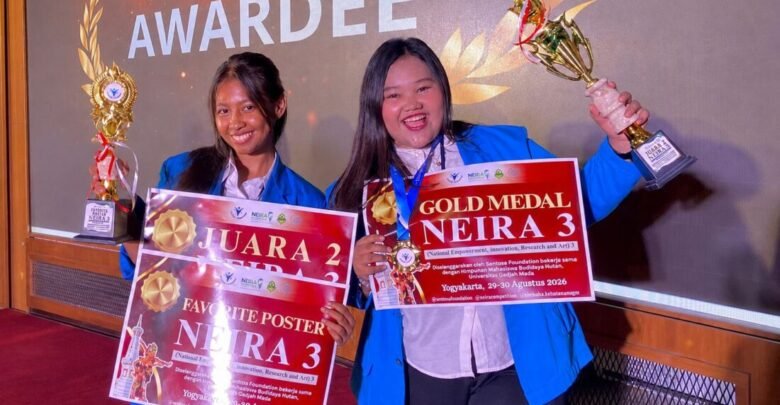 Mahasiswa UMRAH Sabet Gold Medal di NEIRA Competition 3