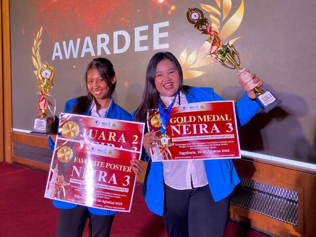 Mahasiswa UMRAH Sabet Gold Medal di NEIRA Competition 3