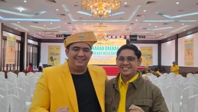 Mantan Ketua Umum HMI Cabang Batam sekaligus Ketua Angkatan Muda Partai Golkar (AMPG) Kepri periode 2026–2031, Andri Fitriyanto