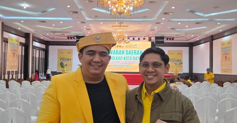 Mantan Ketua Umum HMI Cabang Batam sekaligus Ketua Angkatan Muda Partai Golkar (AMPG) Kepri periode 2026–2031, Andri Fitriyanto