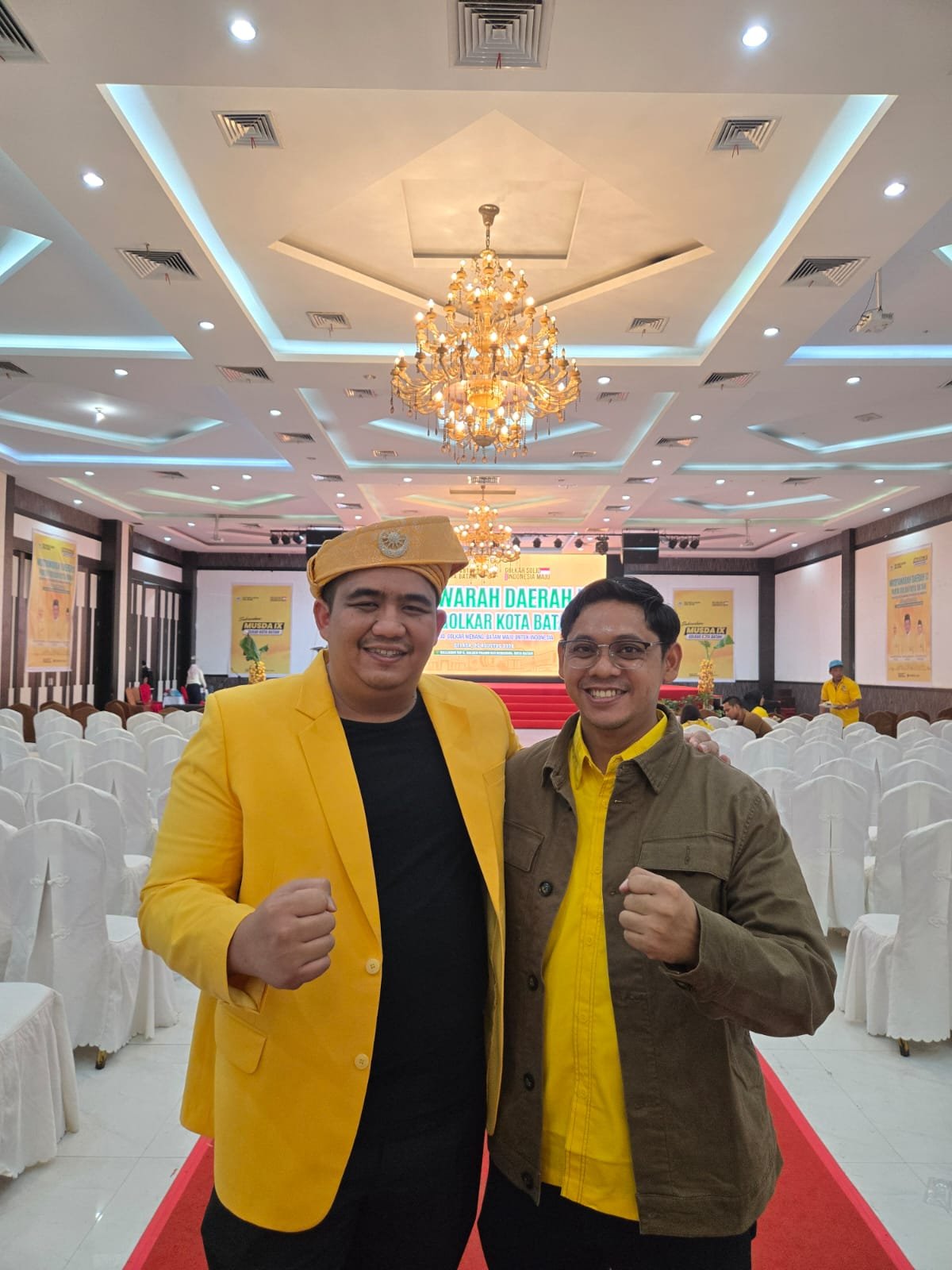 Mantan Ketua Umum HMI Cabang Batam sekaligus Ketua Angkatan Muda Partai Golkar (AMPG) Kepri periode 2026–2031, Andri Fitriyanto
