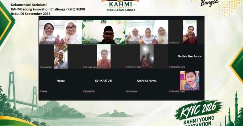 Sambut Milad Ke-60, MW KAHMI Kepri Gelar KYIC 2026