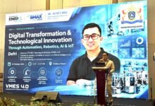 Defri Paparkan Masa Depan Industri Batam Berbasis AI dan Otomasi di Pameran Internasional EMAX & BMAX Expo 2026
