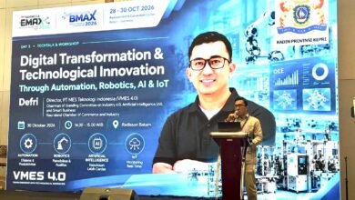 Defri Paparkan Masa Depan Industri Batam Berbasis AI dan Otomasi di Pameran Internasional EMAX & BMAX Expo 2026