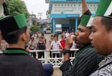 HMI Kembali Datangi Kantor PLN Tanjungpinang, GM Janji Listrik Pulih Total Hari Ini