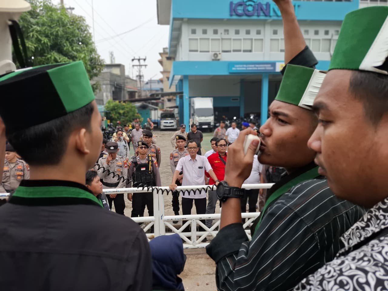 HMI Kembali Datangi Kantor PLN Tanjungpinang, GM Janji Listrik Pulih Total Hari Ini