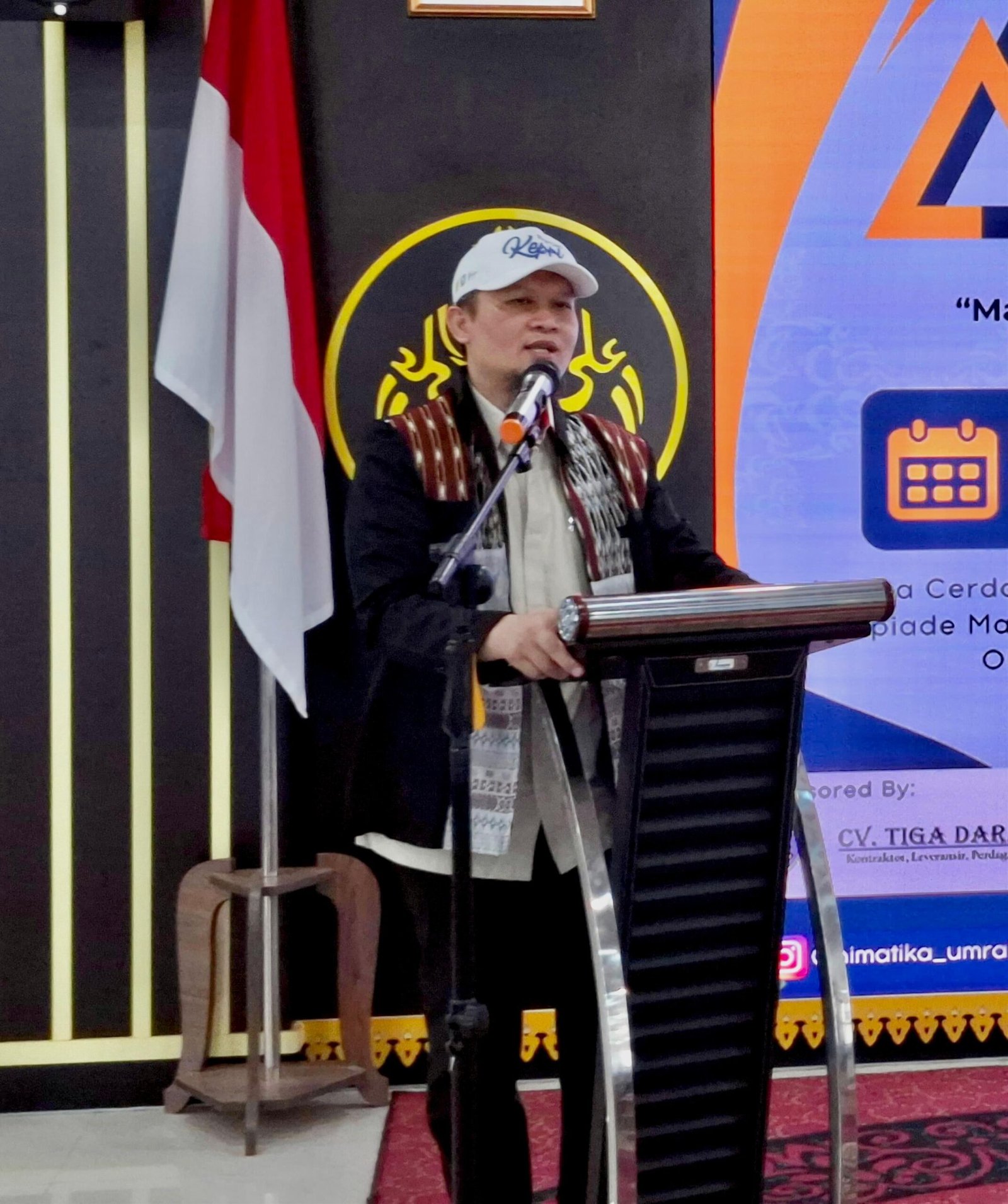 Warek III UMRAH , Dr. Suryadi, S.P., S.H., M.H