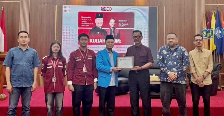 Kuliah Umum Hukum Tata Negara
