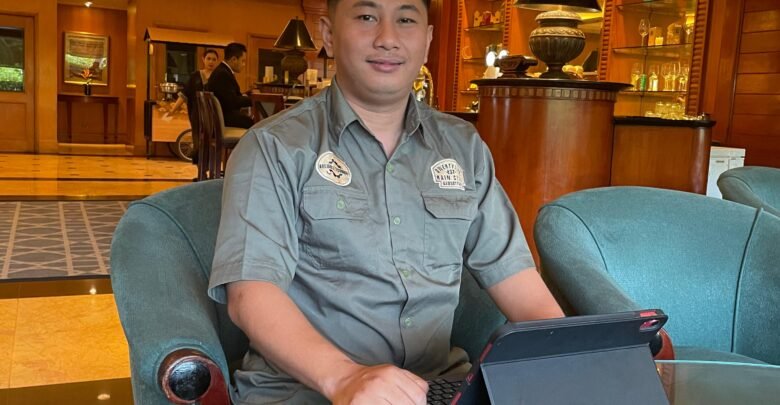 Ketua Umum Rumah Pemuda Kepulauan Riau, Khairil Ihsan Ramadhani