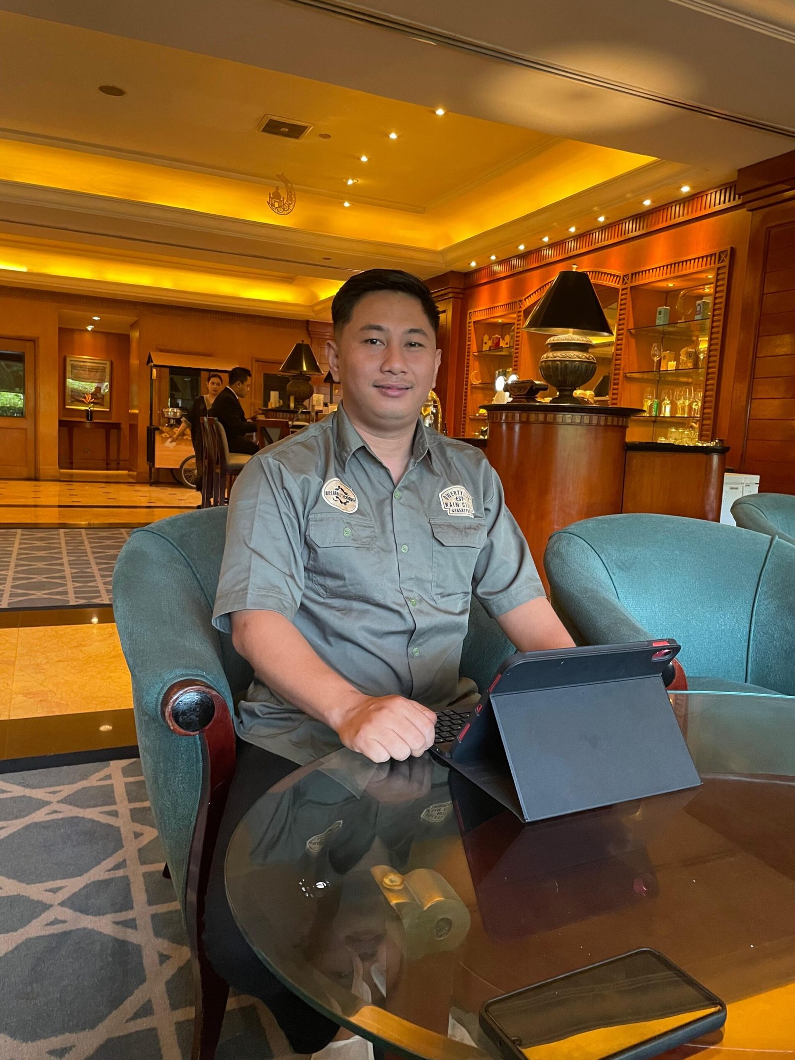 Ketua Umum Rumah Pemuda Kepulauan Riau, Khairil Ihsan Ramadhani