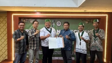 Irvandi Resmi Pimpin BPL HMI Batam 2026–2027