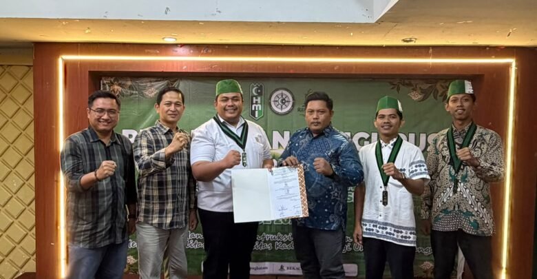 Irvandi Resmi Pimpin BPL HMI Batam 2026–2027