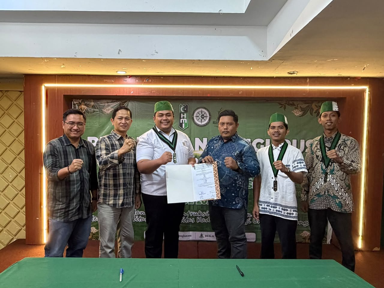 Irvandi Resmi Pimpin BPL HMI Batam 2026–2027
