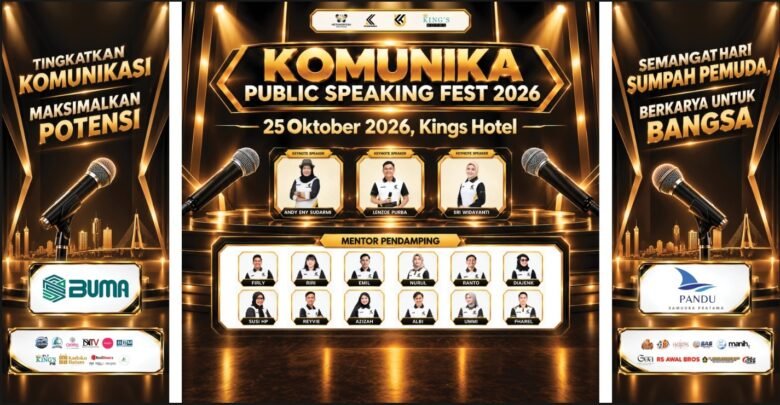 Komunika Public Speaking Fest 2026