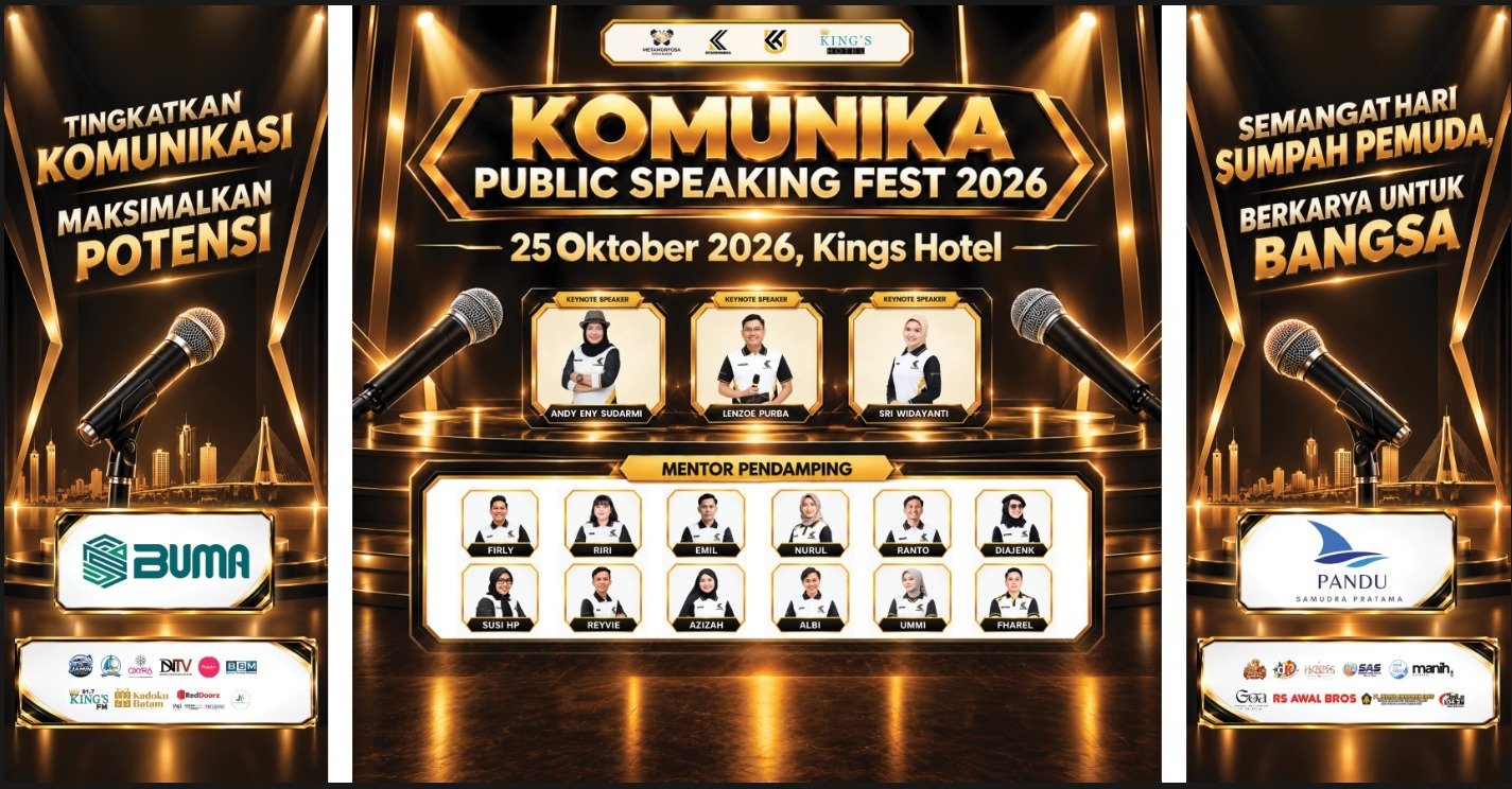 Komunika Public Speaking Fest 2026