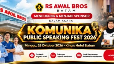 RS Awal Bros Batam Dukung Keselamatan Peserta Komunika Public Speaking Fest 2026