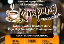 Rimpang Kopi & Herbal, Tempat Nongkrong di Tanjungpinang