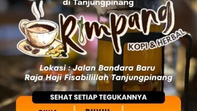 Rimpang Kopi & Herbal, Tempat Nongkrong di Tanjungpinang