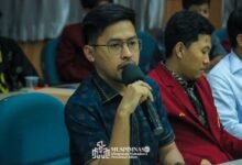 Wakil Ketua Umum Himpunan Mahasiswa Persatuan Islam (HIMA PERSIS), Tommy Yandra